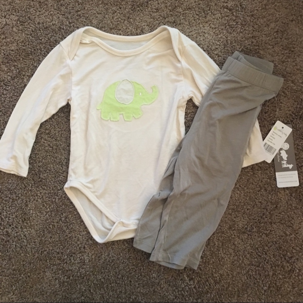 Silkberry baby outfit
